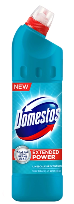 DOMESTOS WC 750ml - Atlantic Fresh (Modrý)