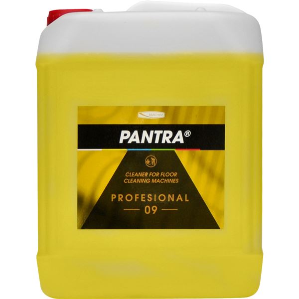 PANTRA Profesional 09 - Cleaner for floor cleaning machines 5L