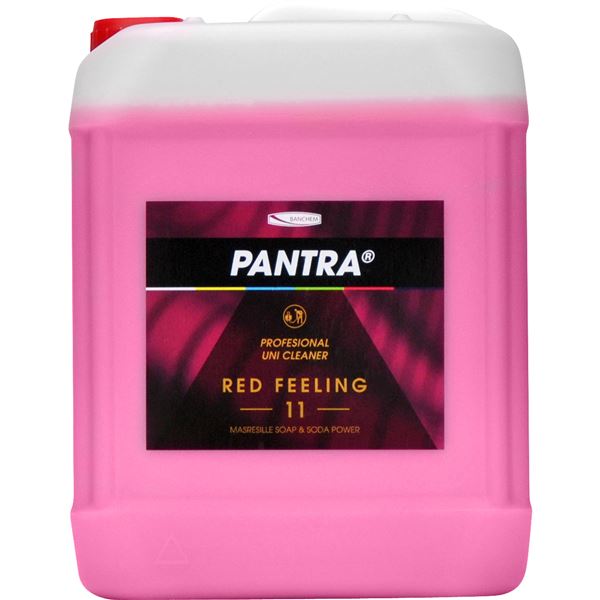 PANTRA Profesional 11 Red Feeling 5L - Univerzálny čistič