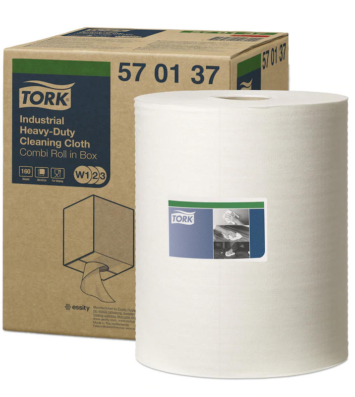 TORK 530137 PREMIUM HEAVY-DUTY ČISTIACA UTIERKA - NETKANÁ TEXTÍLIA