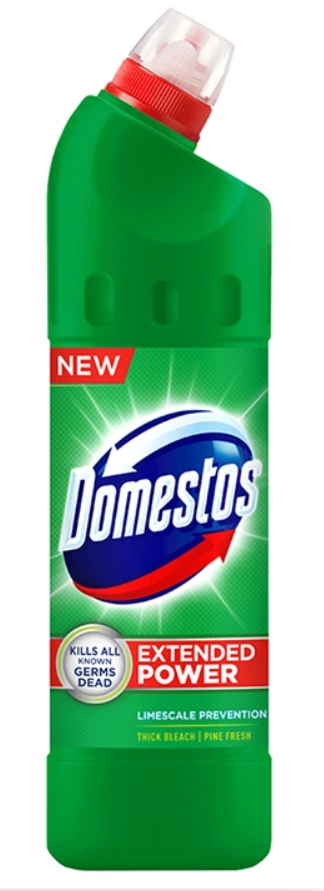 DOMESTOS WC 750ml - Pine Fresh (Zelený)