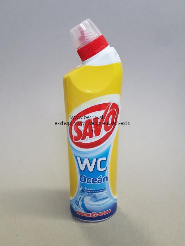 SAVO WC GÉL 750ml OCEÁN 