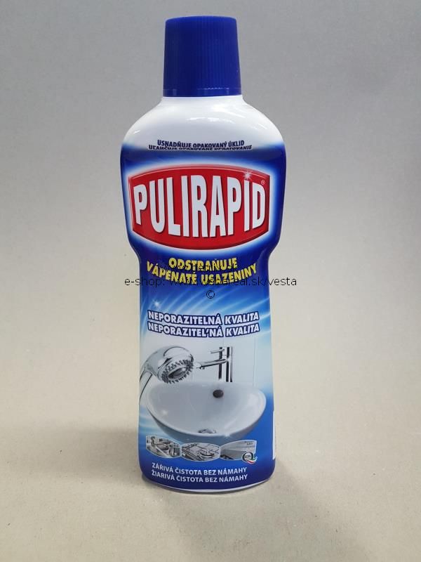 PULIRAPID 750ml NA HRDZU A VODNÝ KAMEŇ