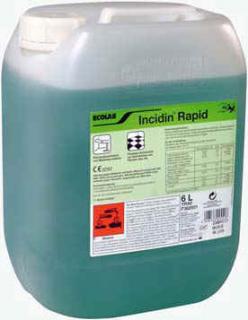 INCIDIN PRO (RAPID) 6 litr dezinfekcia vodou umývateľných plôch a podláh